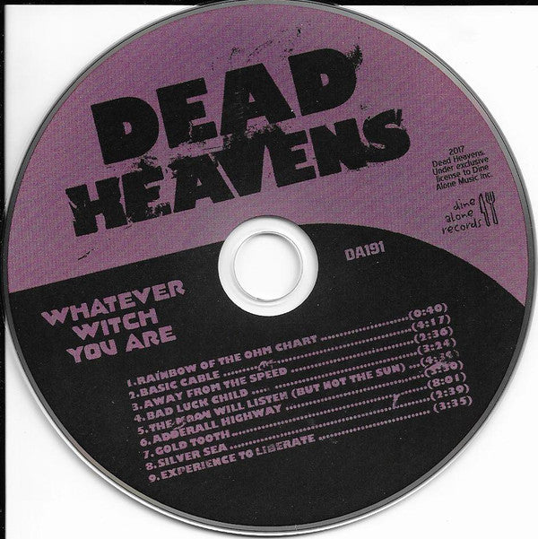 Dead Heavens : Whatever Witch You Are (CD, Album)