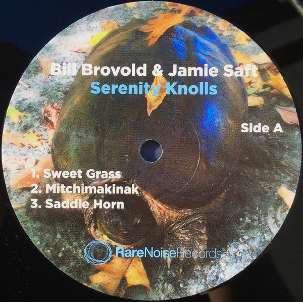 Bill Brovold & Jamie Saft : Serenity Knolls (2xLP, Album)