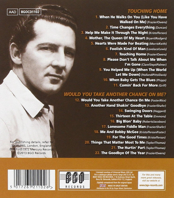 Jerry Lee Lewis : Touching Home / Would You Take Another Chance On Me ? (CD, Comp, RM)