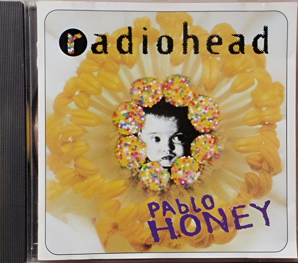 Radiohead : Pablo Honey (CD, Album, RE)