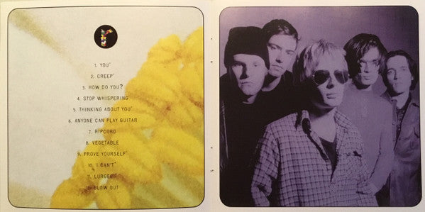 Radiohead : Pablo Honey (CD, Album, RE)