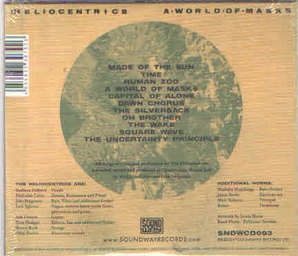 The Heliocentrics : A World Of Masks (CD, Album)