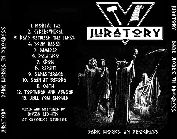Juratory : Dark Works In Progress (CD-ROM, Album)