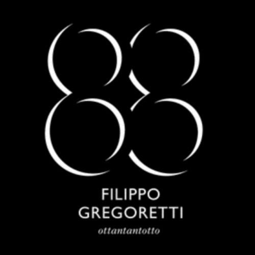 Filippo Gregoretti : 88 (Ottantantotto) (CD, Album, RM)