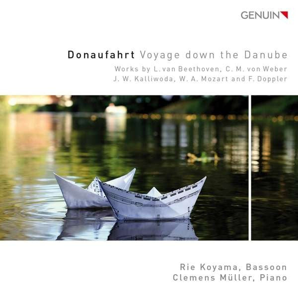Ludwig van Beethoven, Carl Maria von Weber, Jan Kalivoda, Wolfgang Amadeus Mozart, Albert Franz Doppler - Rie Koyama, Clemens Müller (3) : Donaufahrt = Voyage Down The Danube (Works By L. Van Beethoven, C. M. Von Weber, J. W. Kalliwoda, W. A. Mozart And F. Doppler) (CD, Album)