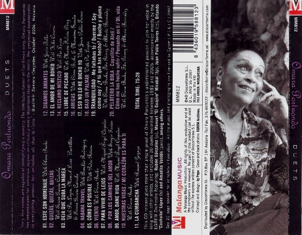 Omara Portuondo : Duets (CD, Album, Comp)