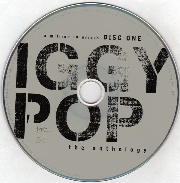 Iggy Pop : A Million In Prizes: The Anthology (2xCD, Comp)