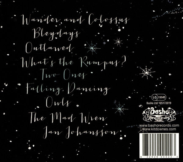 Kit Downes : Light From Old Stars (CD, Album)