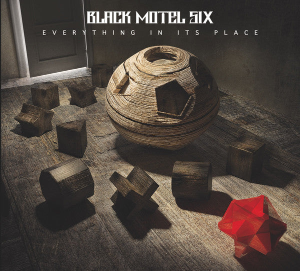 Black Motel Six :  Everything In Its Place (CD, Album, Dig)