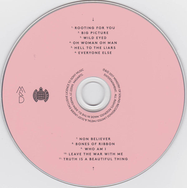 London Grammar : Truth Is A Beautiful Thing (CD, Album)