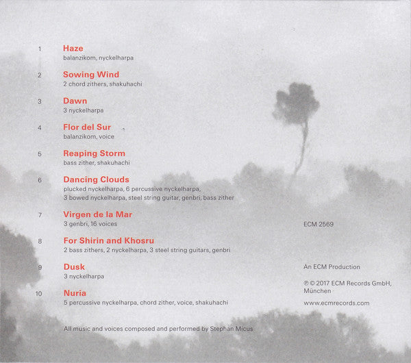 Stephan Micus : Inland Sea (CD, Album)