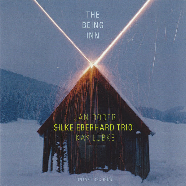 Silke Eberhard Trio : The Being Inn (CD, Album)