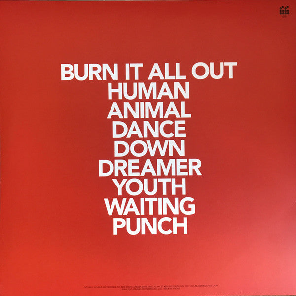 All We Are : Sunny Hills (LP, Album, Ltd, Wit)