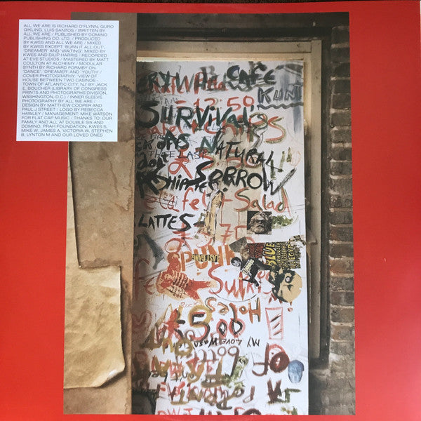 All We Are : Sunny Hills (LP, Album, Ltd, Wit)