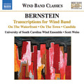 Leonard Bernstein, University of South Carolina Wind Ensemble, Scott Weiss (3) : Transcriptions For Wind Band (CD, Album)