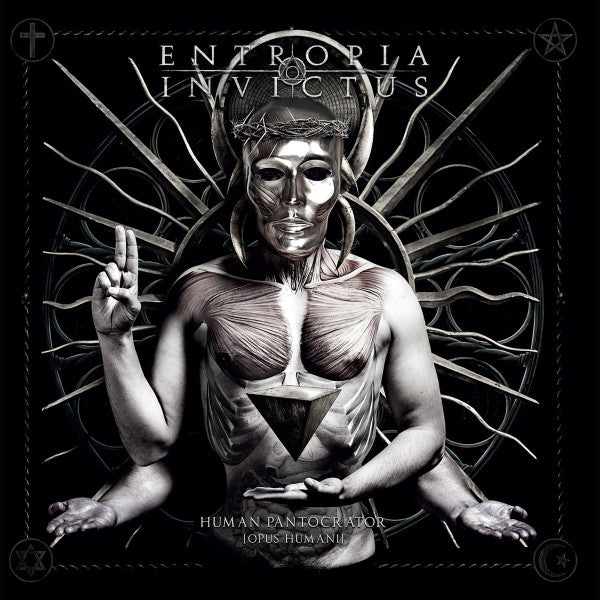 Entropia Invictus : Human Pantocrator (CD, Album)
