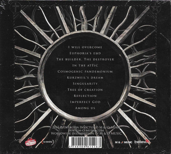 Entropia Invictus : Human Pantocrator (CD, Album)