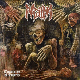 Maim (2) : Ornaments Of Severity (CD, Album)