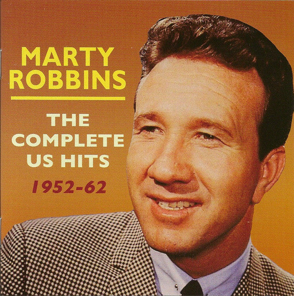 Marty Robbins : The Complete US Hits 1952 - 62 (2xCD, Comp)