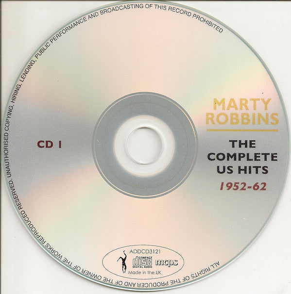 Marty Robbins : The Complete US Hits 1952 - 62 (2xCD, Comp)