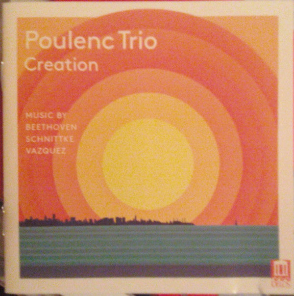 Poulenc Trio : Creation (CD)