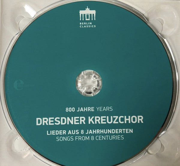Dresdner Kreuzchor : 800 Jahre Dresdner Kreuzchor - Lieder Aus 8 Jahrhunderten  (CD, Album)
