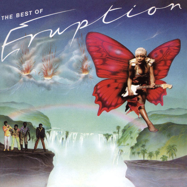 Eruption (4) : The Best Of Eruption (CD, Comp, RE, RM, Sup)