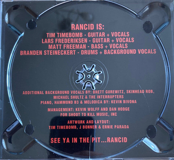 Rancid : Trouble Maker (CD, Album)