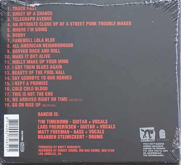 Rancid : Trouble Maker (CD, Album)