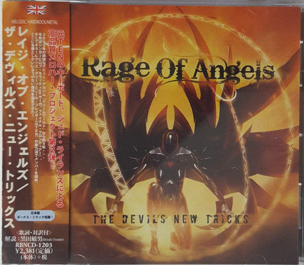 Rage Of Angels (2) : The Devil's New Tricks (CD, Album)
