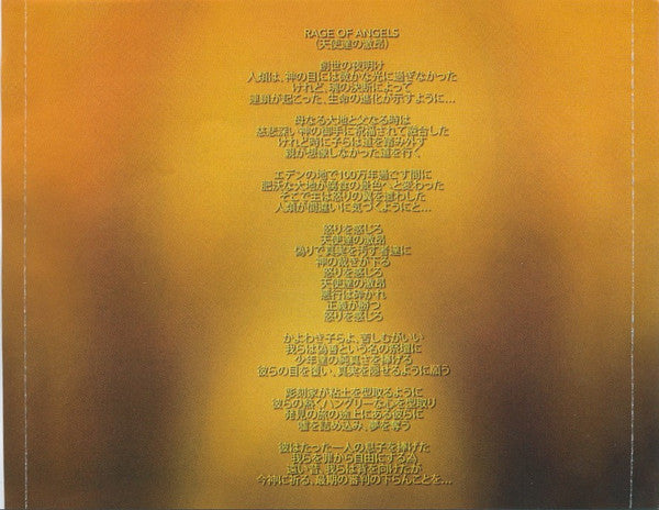 Rage Of Angels (2) : The Devil's New Tricks (CD, Album)