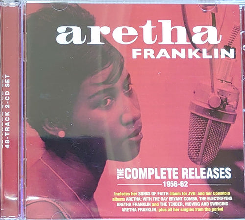 Aretha Franklin : The Complete Releases 1956-62 (2xCD, Comp)