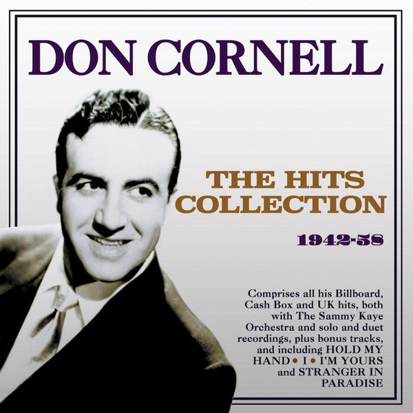 Don Cornell : The Hits Collection 1942-58 (2xCD, Comp)