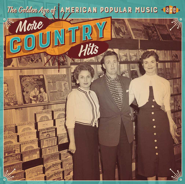 Various : The Golden Age Of American Popular Music, More Country Hits (CD, Comp)
