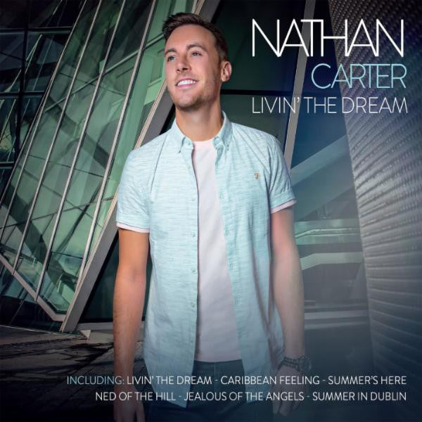 Nathan Carter : Livin' the Dream (CD, Album)