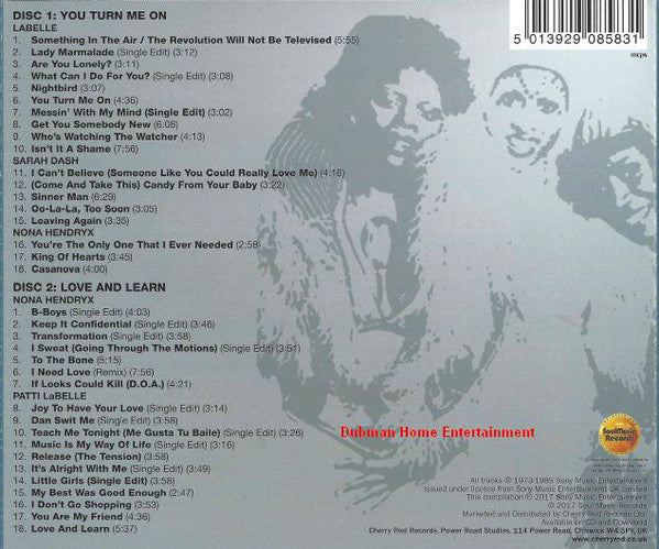 LaBelle : The Anthology (2xCD, Comp, RM)