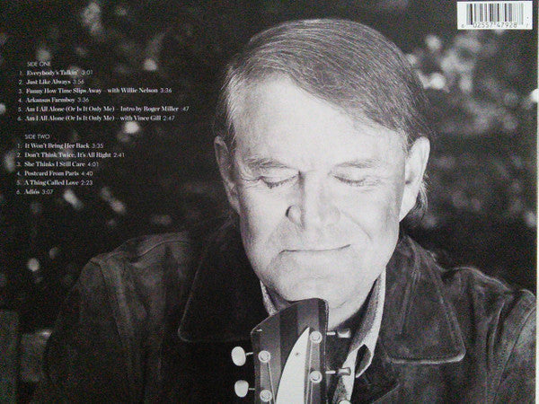 Glen Campbell : Adiós (LP, Album)