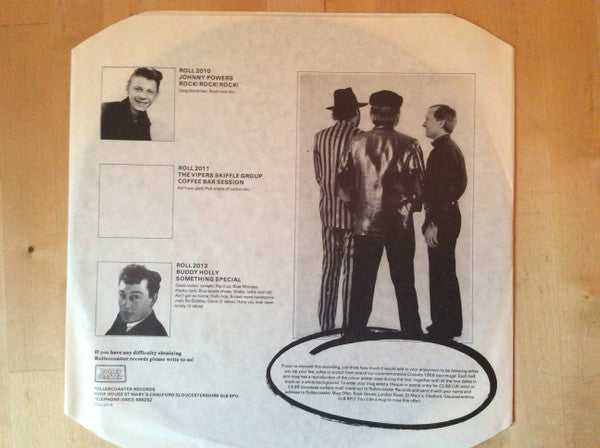 The Crickets (2) : Three Piece (LP, Album)
