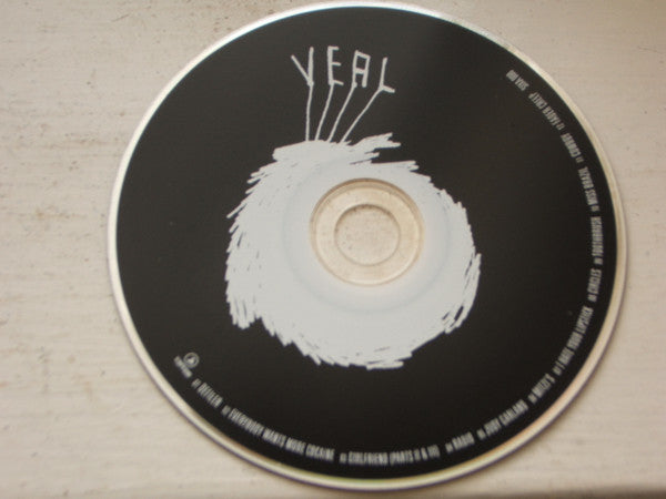 Veal : The Embattled Hearts (CD, Album)