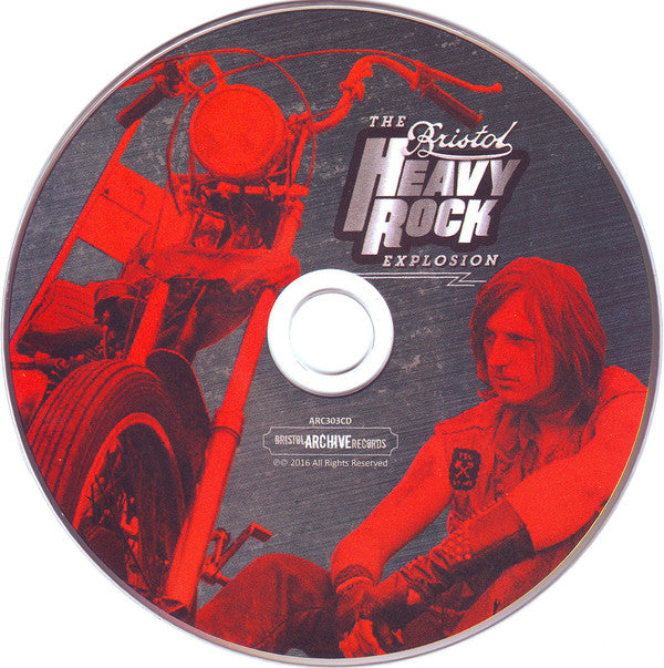 Various : The Bristol Heavy Rock Explosion (CD, Comp)