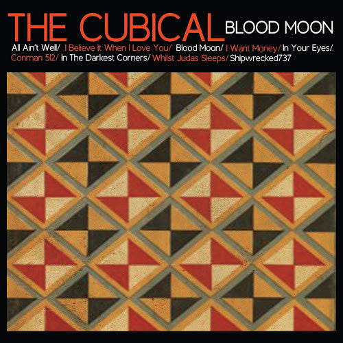 The Cubical : Blood Moon (CD, Album)