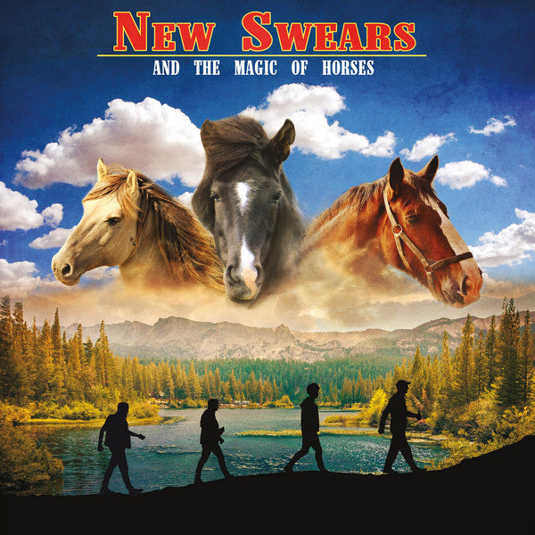 New Swears : And The Magic Of Horses (LP, Ltd, Pur)