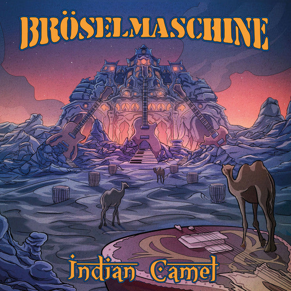Bröselmaschine : Indian Camel (CD, Album)