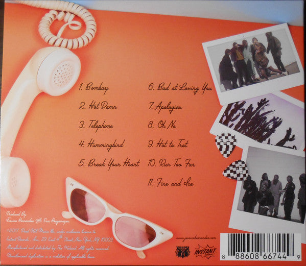 Jessica Hernandez & The Deltas : Telephone (CD, Album)