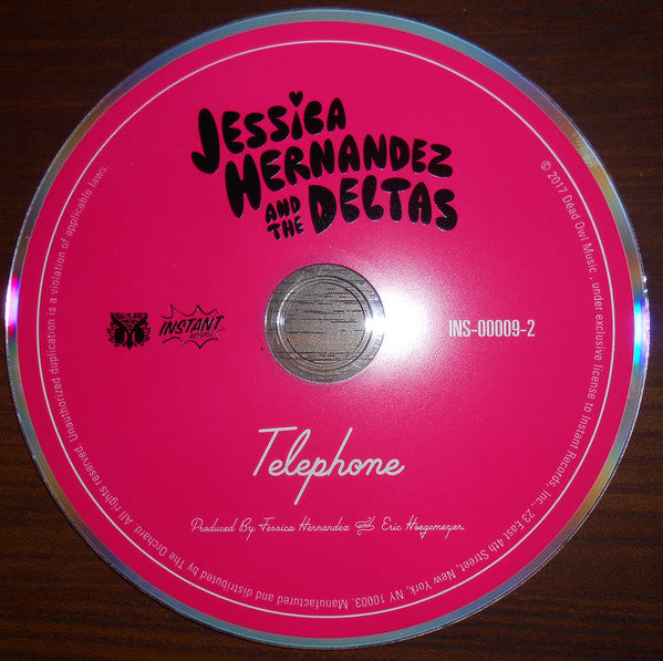 Jessica Hernandez & The Deltas : Telephone (CD, Album)