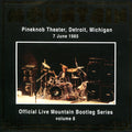 Mountain : Live At The Pineknob Theater 1985 (CD, Album)