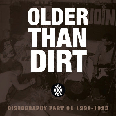 Older Than Dirt : Discography Part 01  1990-1993 (CD, Album, Comp)