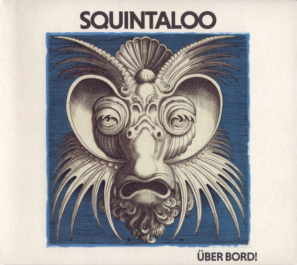 Squintaloo : Über Bord! (CD, Album, Dig)