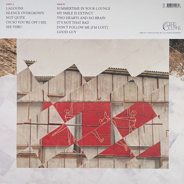 Kane Strang : Two Hearts And No Brain (LP, Album, Ltd, Red)