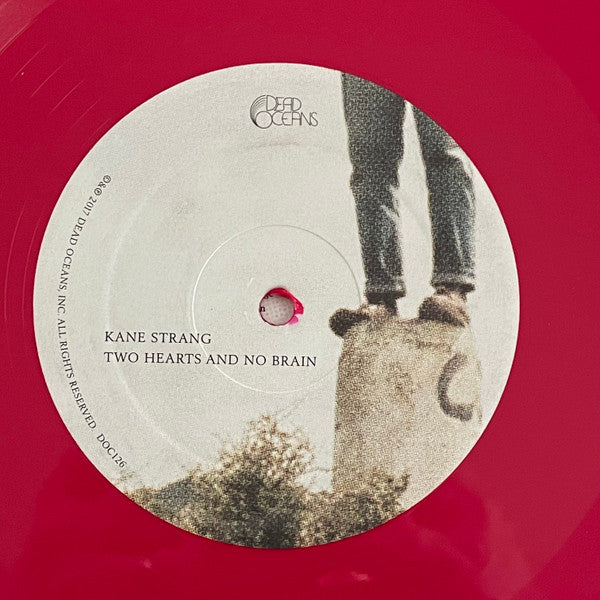 Kane Strang : Two Hearts And No Brain (LP, Album, Ltd, Red)